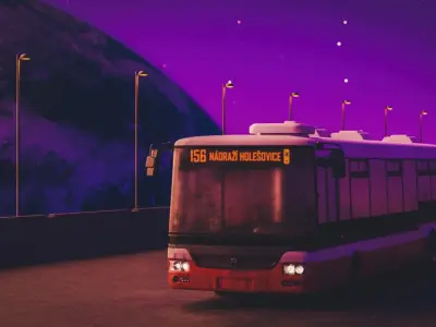 Khám phá sức hút khó cưỡng từ hình nền xe bus đẹp mê hồn