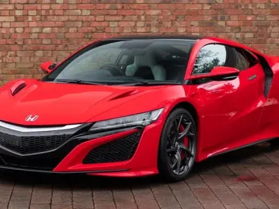Honda NSX - Biểu tượng xe thể thao nhật bản gây sốt thế giới