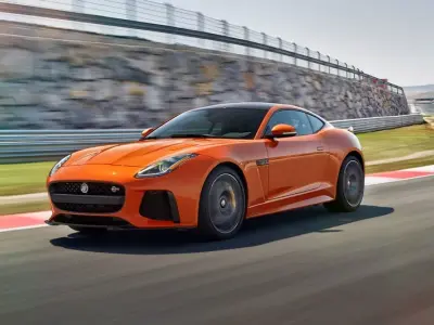 Khám phá bộ sưu tập ảnh xe Jaguar F-Type SVR chất lượng cao