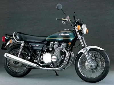 Kawasaki Z1000 - Ngắm trọn vẻ đẹp đường phố đầy mê hoặc