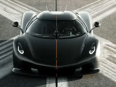 Khám phá ảnh xe Koenigsegg độc đáo cho dân mê siêu xe