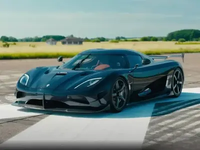 Ảnh Koenigsegg Jesko tái định nghĩa giới hạn tốc độ thế giới