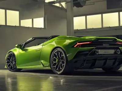Ảnh Lamborghini Huracán Evo tinh hoa công nghệ hiện đại
