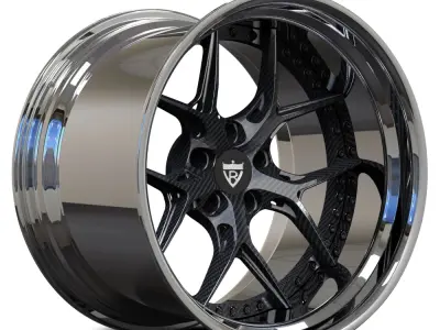 Chiêm ngưỡng vẻ đẹp tinh xảo của mâm forged nguyên khối
