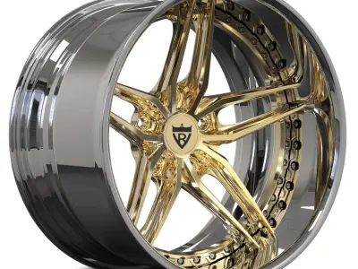 Bộ sưu tập xe độ widebody kết hợp mâm lồi siêu ngầu
