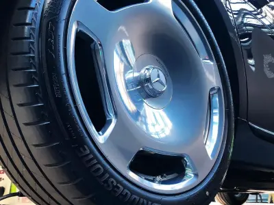 Tuyển tập các mẫu mâm maybach độ đẳng cấp nhất hiện nay