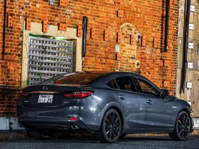 Mazda 6 độ mâm - Top những mẫu đẹp và thể thao nhất