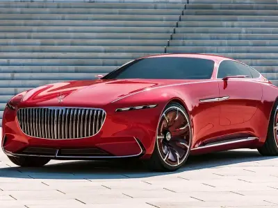 Ảnh Mercedes Maybach xu hướng xe sang cho giới thượng lưu