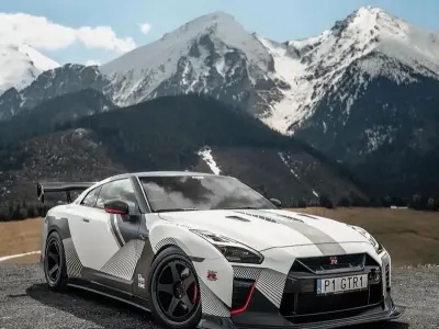 Mẫu xe Nissan GTR biểu tượng tốc độ của làng xe thể thao