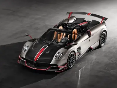 Ảnh xe Pagani Huayra BC đẹp cho fan siêu xe không thể bỏ lỡ