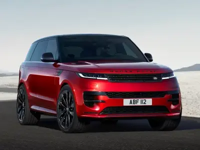 Ảnh Range Rover ấn tượng qua từng góc chụp đầy cuốn hút