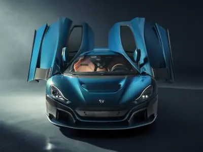 Khám phá bộ sưu tập ảnh xe Rimac Nevera chất lượng cao