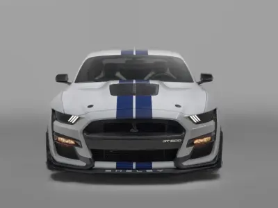 Tổng hợp ảnh xe Shelby GT500 siêu xe đình đám hiện nay