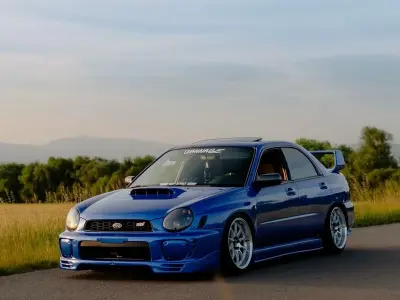 Subaru WRX STI - Biểu tượng tốc độ khiến dân mê xe phát cuồng