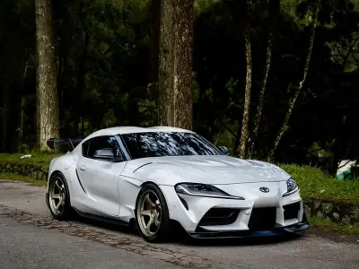 Mẫu xe Toyota Supra thiết kế táo bạo đậm chất xe thể thao