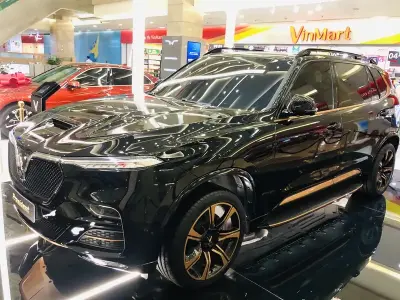 Ảnh Vinfast President khẳng định vị thế xe sang