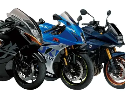 Chiêm ngưỡng xe moto 4 máy - Vẻ đẹp đầy mê hoặc
