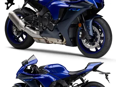 Yamaha R1 - Chiêm ngưỡng vẻ đẹp của "Chim Ưng" Nhật Bản