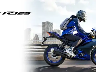 Vẻ đẹp thể thao của Yamaha R15 - Sportbike mini Nhật Bản
