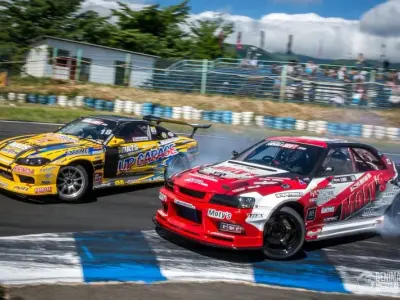 84+ Xe Drift bốc lửa làm bùng nổ ánh nhìn trên đường đua