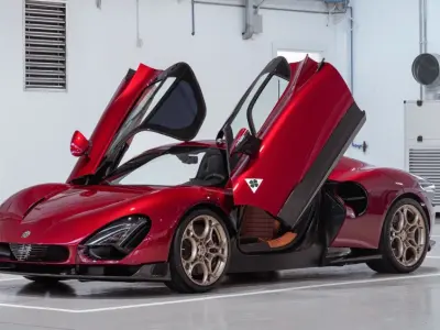 Bộ sưu tập 75+ ảnh xe Alfa Romeo 33 Stradale chất lượng cao