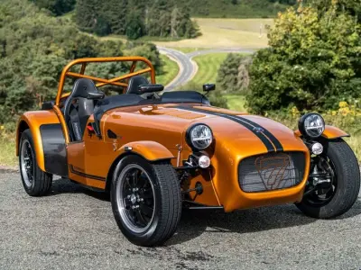 Tổng hợp 30+ mẫu xe caterham 7 thiết kế cổ điển ấn tượng