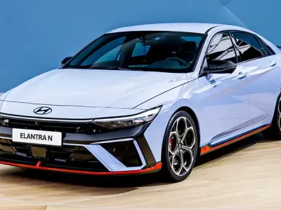 Ngắm 45+ ảnh nội thất Hyundai Elantra N hiện đại tiện nghi