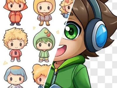 Dịch vụ chibi theo yêu cầu vẽ nhân vật game mới đẹp nhất 2026