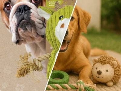 8 best eco-friendly dog toys for active play reviewed in 2026
