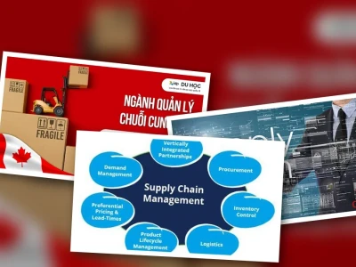 Tư vấn du học canada ngành quản lý chuỗi cung ứng năm 2026