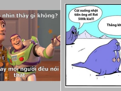 Meme về những lời nói dối và sự hài hước trên mạng xã hội