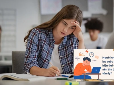 Tư vấn tâm lý cho người trẻ đối diện với áp lực thi cử